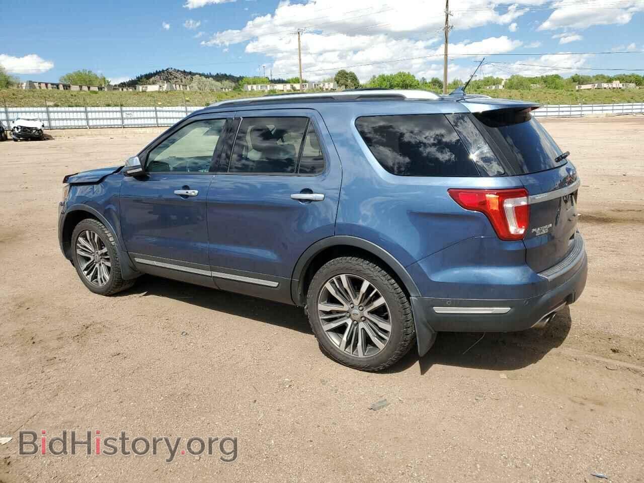 2018 FORD EXPLORER - VIN: 1FM5K8HT8JGB08741 - Photo 2