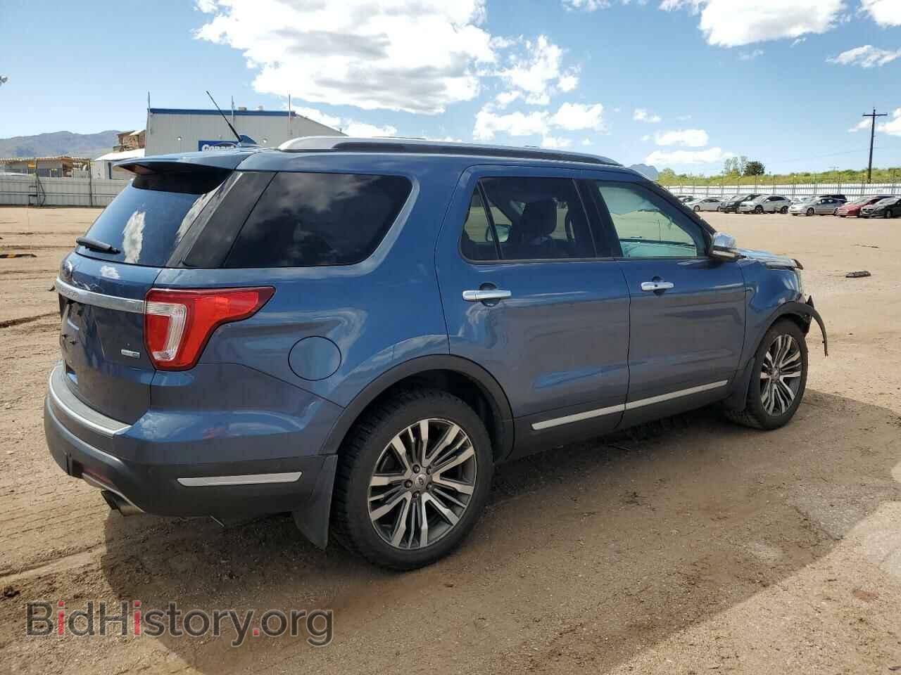 2018 FORD EXPLORER - VIN: 1FM5K8HT8JGB08741 - Photo 3