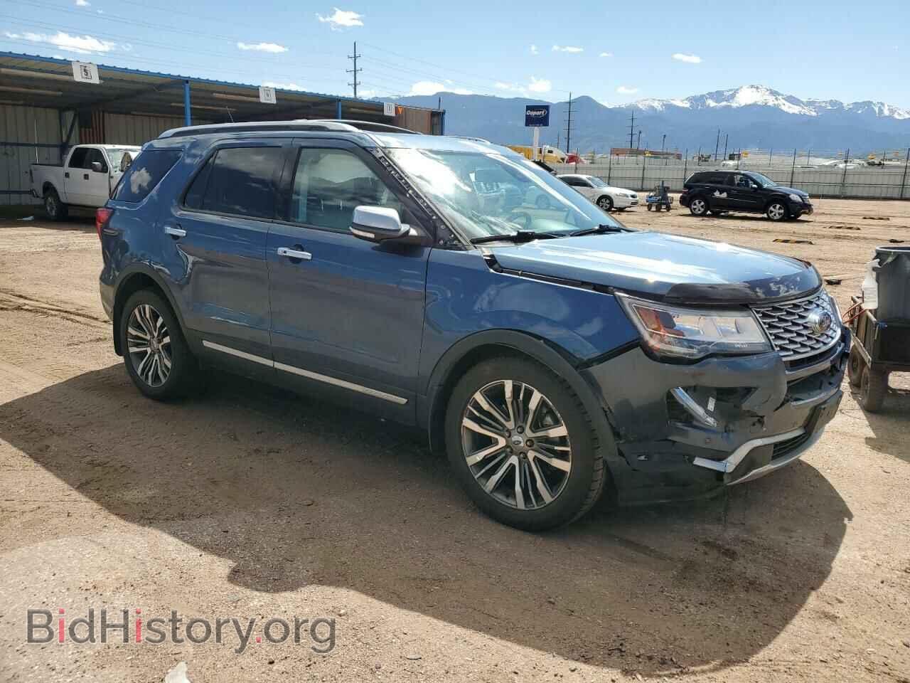 2018 FORD EXPLORER - VIN: 1FM5K8HT8JGB08741 - Photo 4