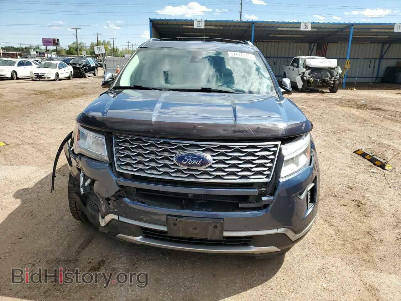 2018 FORD EXPLORER - VIN: 1FM5K8HT8JGB08741 - Photo 5