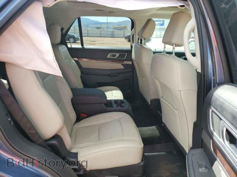 2018 Ford EXPLORER (VIN 1FM5K8HT8JGB08741) — фото 10 из 13