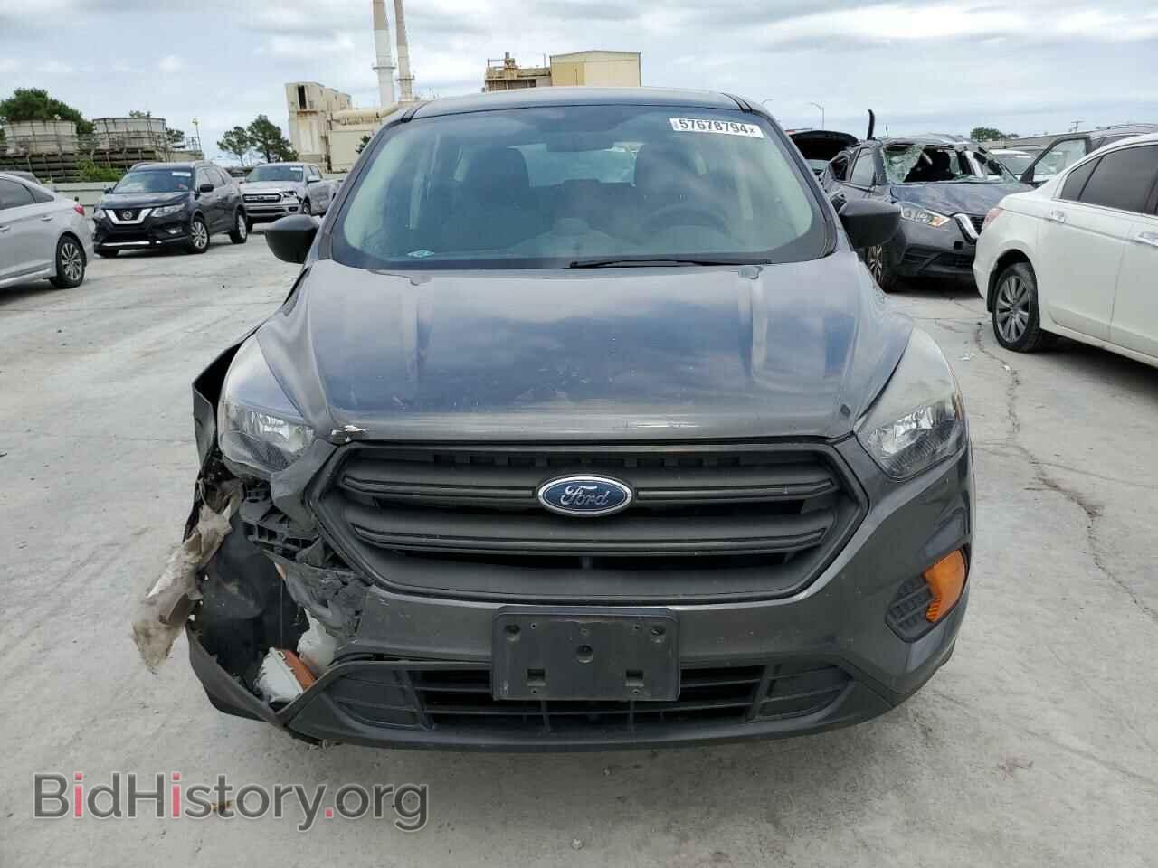 2018 FORD ESCAPE - VIN: 1FMCU0F70JUC69918 - Фото 5