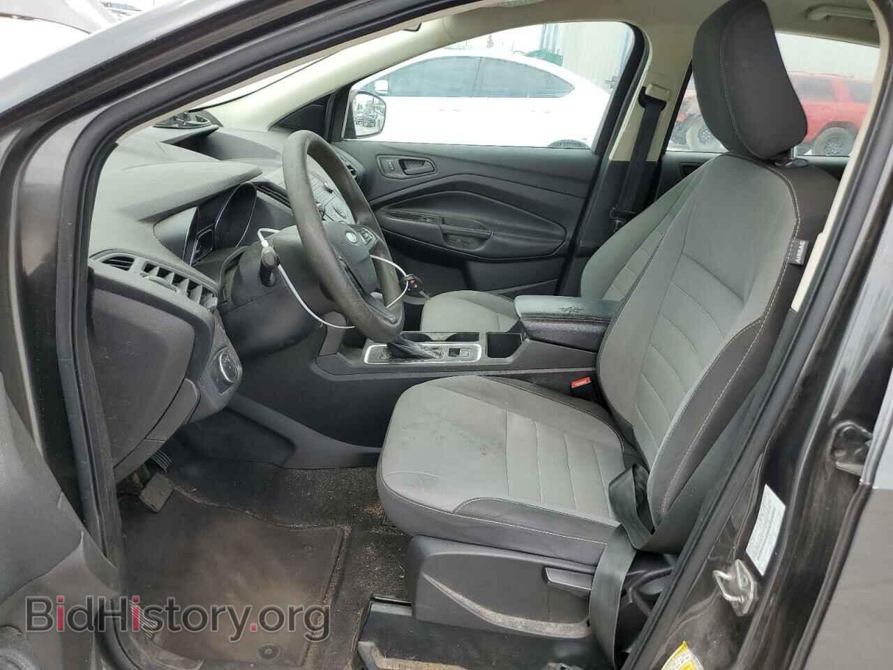 2018 FORD ESCAPE - VIN: 1FMCU0F70JUC69918 - Фото 7