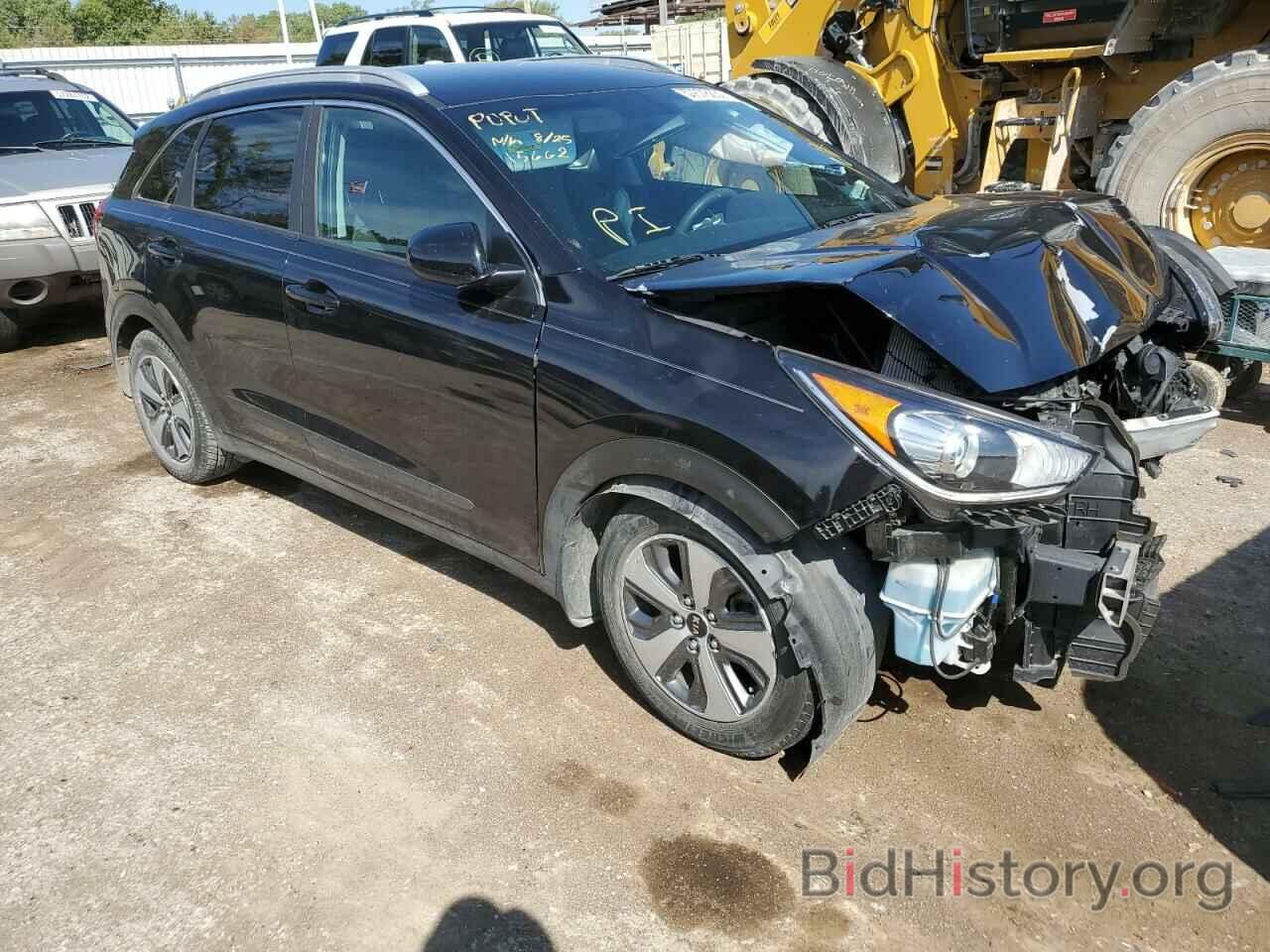 Фотография KNDCB3LC0H5047963 - KIA NIRO 2017