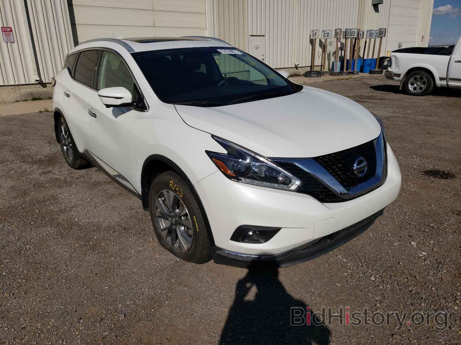 Photo 5N1AZ2MH8JN156986 - NISSAN MURANO 2018