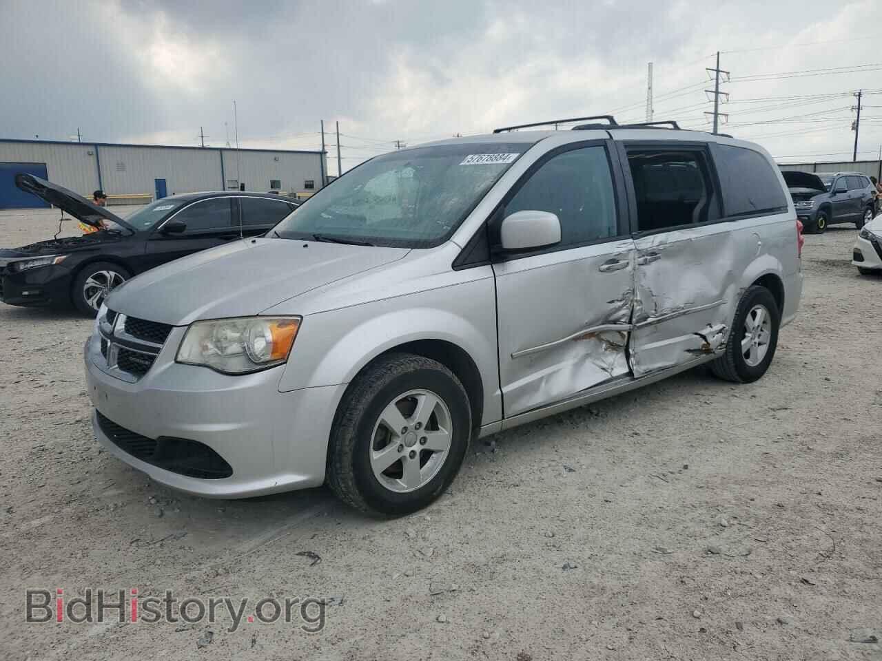 Фотография 2C4RDGCGXCR146994 - DODGE CARAVAN 2012