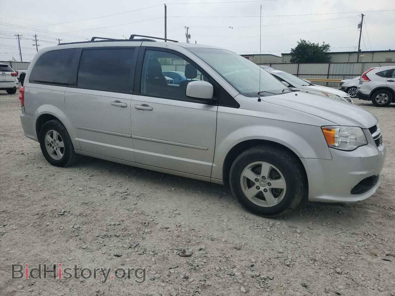 2012 DODGE CARAVAN - VIN: 2C4RDGCGXCR146994 - Фото 4