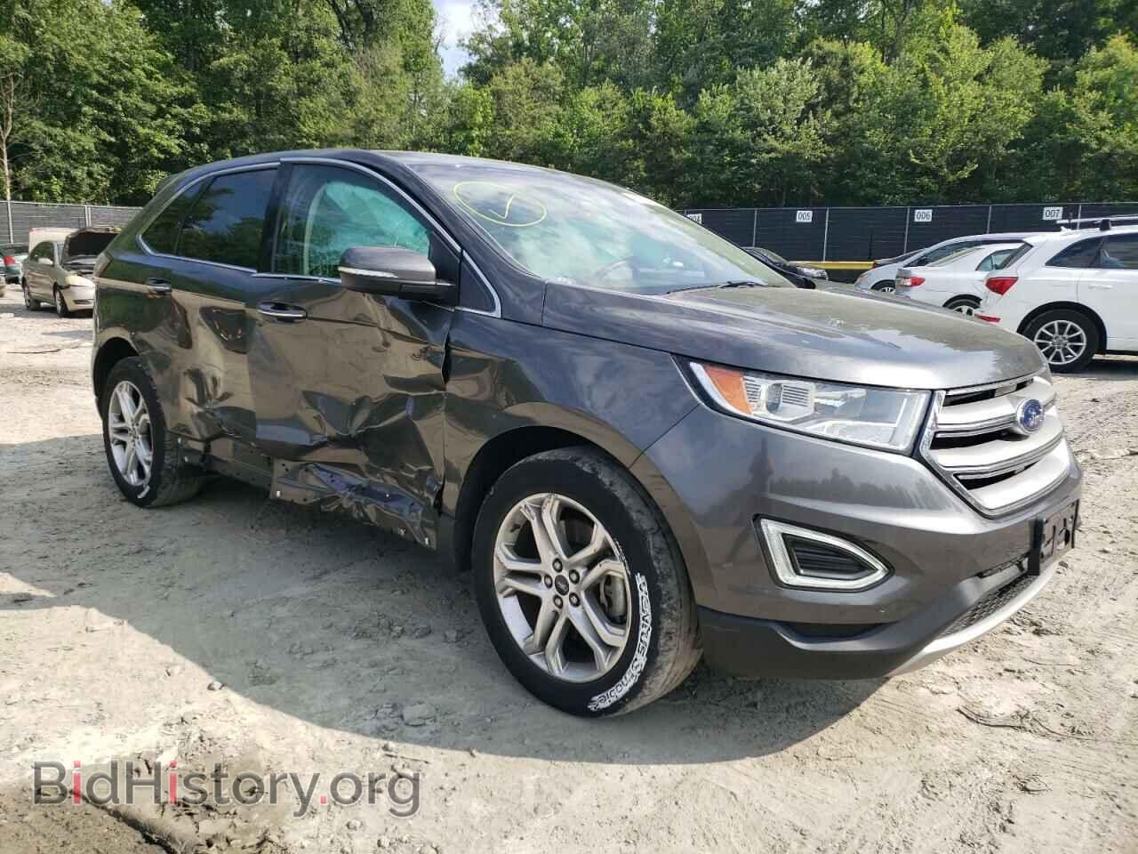 2018 FORD EDGE - VIN: 2FMPK4K84JBC02211 - Фото 4