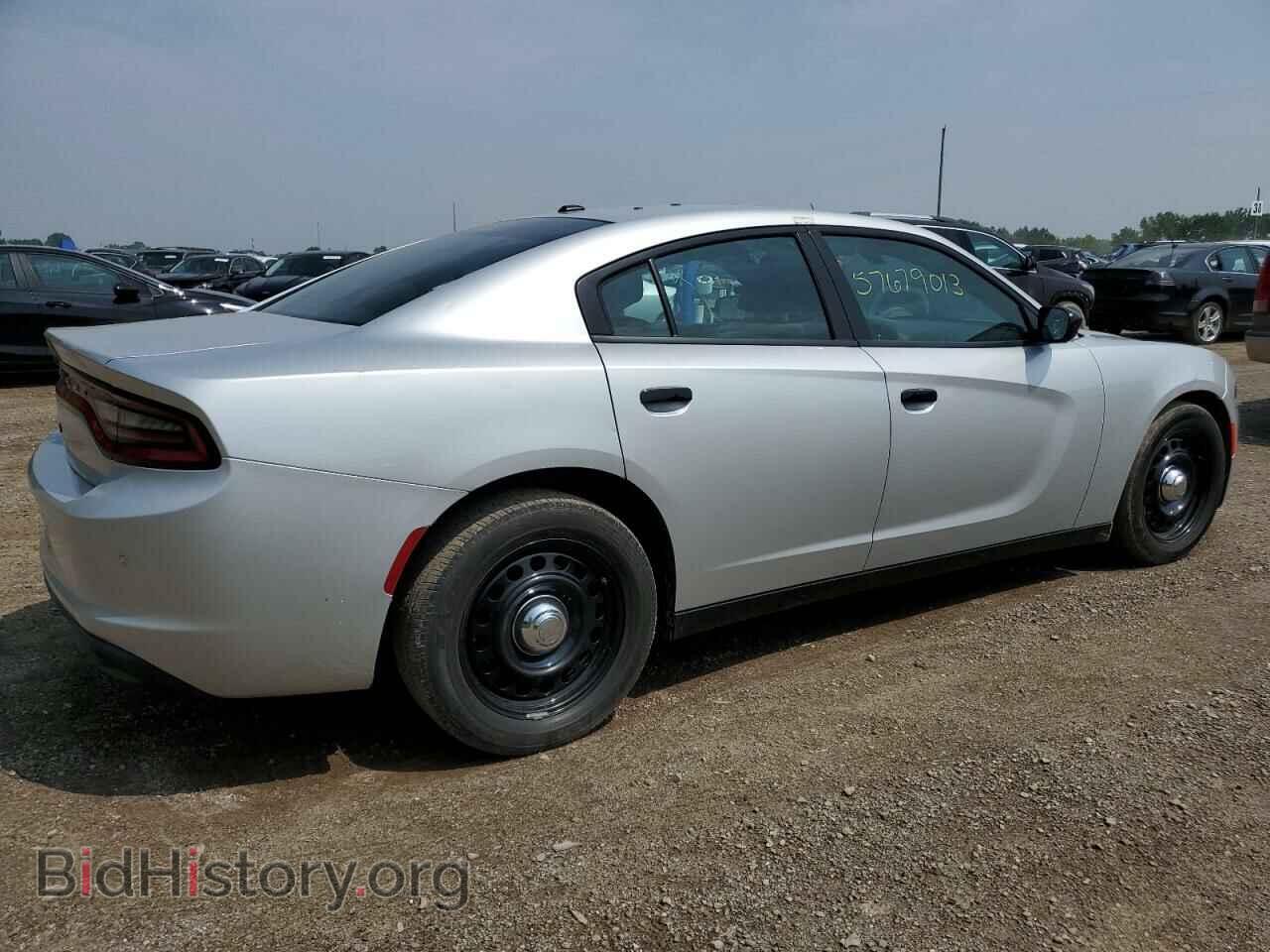2019 DODGE CHARGER - VIN: 2C3CDXKTXKH582256 - Фото 3
