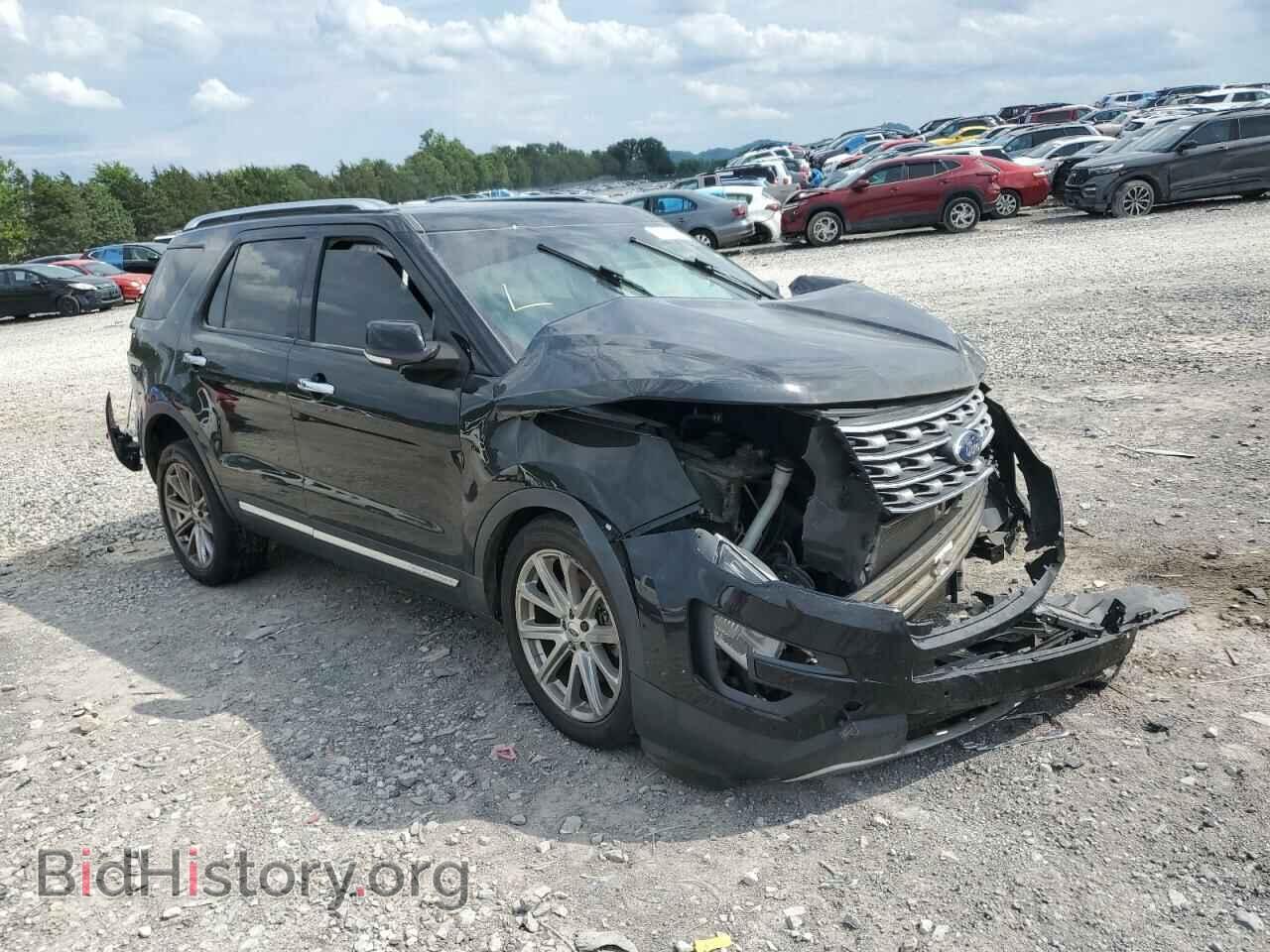 2017 FORD EXPLORER - VIN: 1FM5K8F82HGC93152 - Photo 4