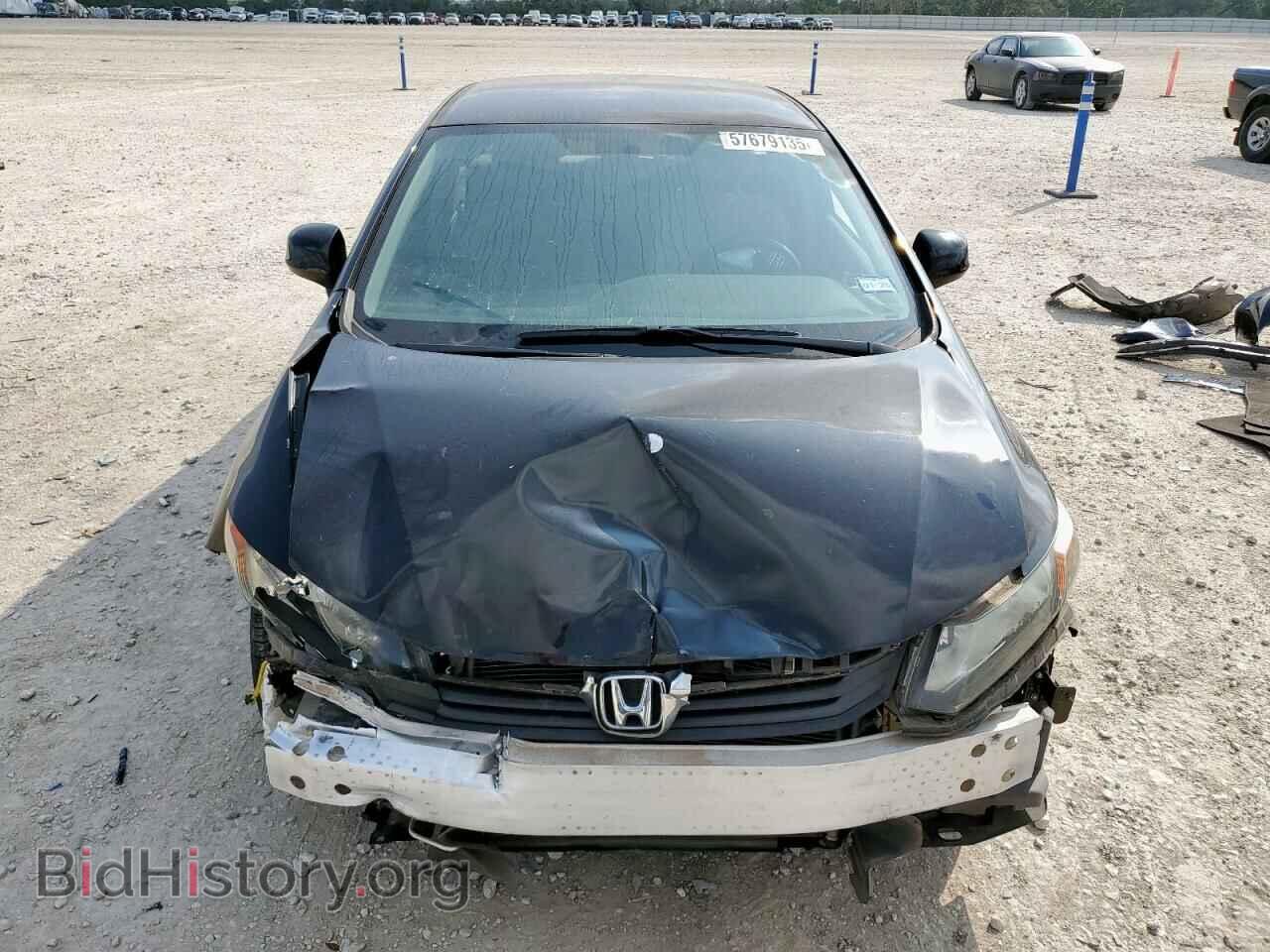 2012 HONDA CIVIC - VIN: 2HGFB2F51CH312882 - Фото 5