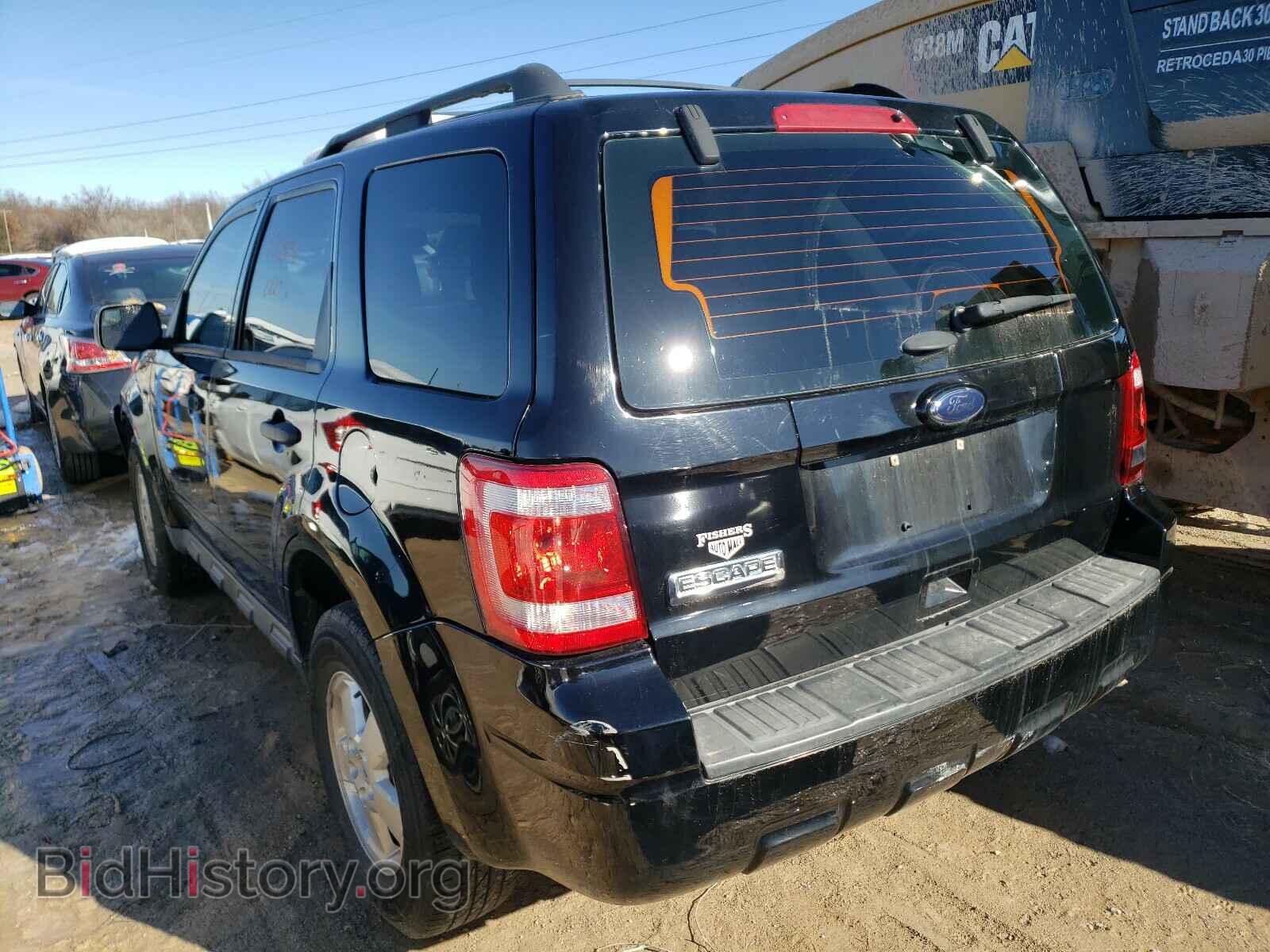 2012 FORD ESCAPE - VIN: 1FMCU0C79CKB30342 - Фото 3