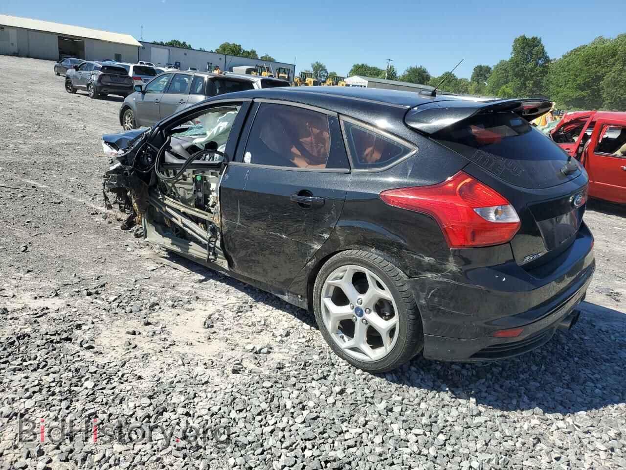 2013 FORD FOCUS - VIN: 1FADP3L96DL209746 - Фото 2