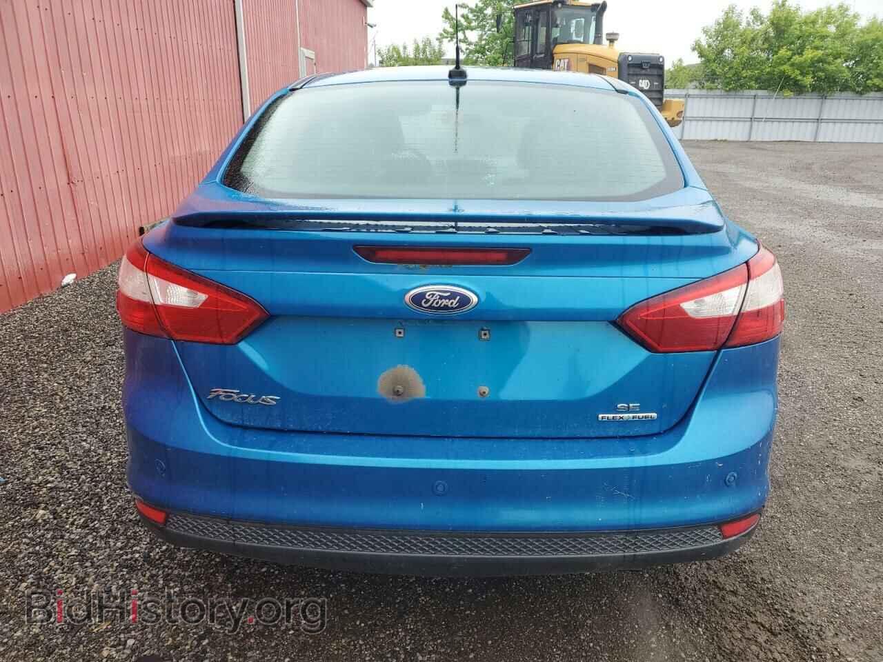 2013 FORD FOCUS - VIN: 1FADP3F21DL310739 - Фото 6