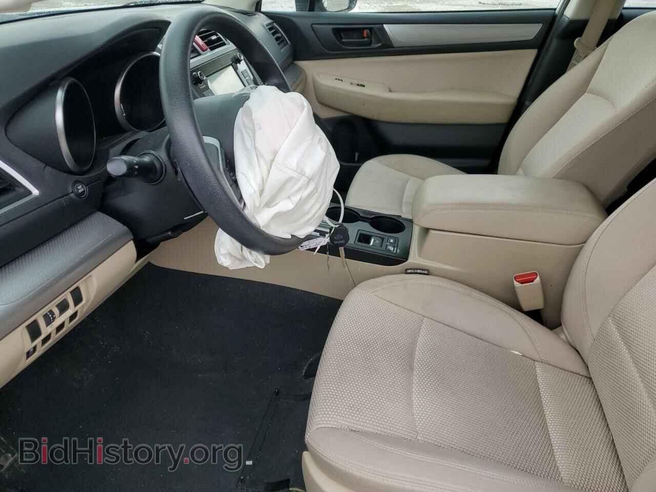 2018 SUBARU OUTBACK - VIN: 4S4BSAAC0J3266096 - Фото 7