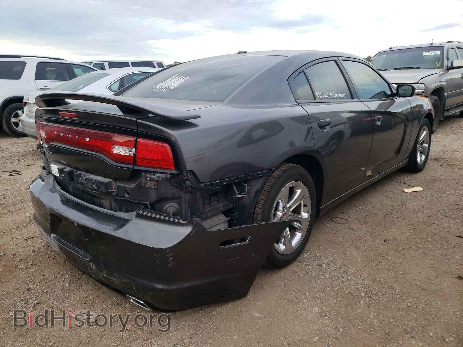 2013 DODGE CHARGER - VIN: 2C3CDXBG2DH709331 - Фото 4