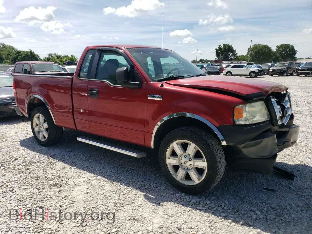 2008 FORD All Models - VIN: 1FTRF12298KE71199 - Фото 4
