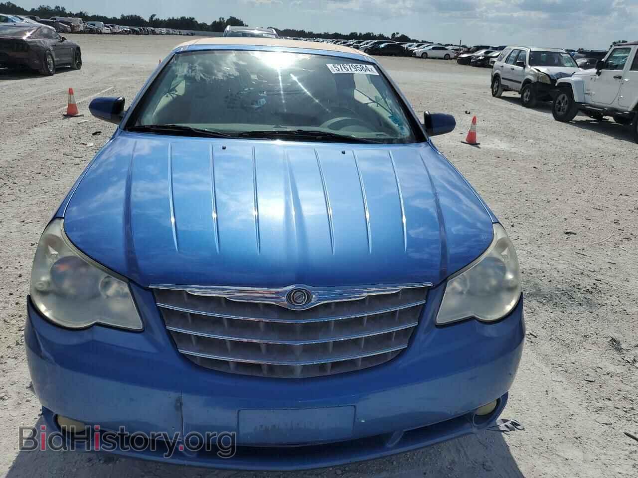 2008 CHRYSLER SEBRING - VIN: 1C3LC65M08N552197 - Фото 5