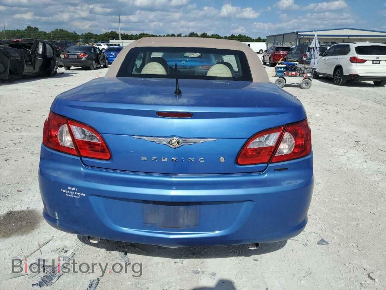 2008 CHRYSLER SEBRING - VIN: 1C3LC65M08N552197 - Фото 6