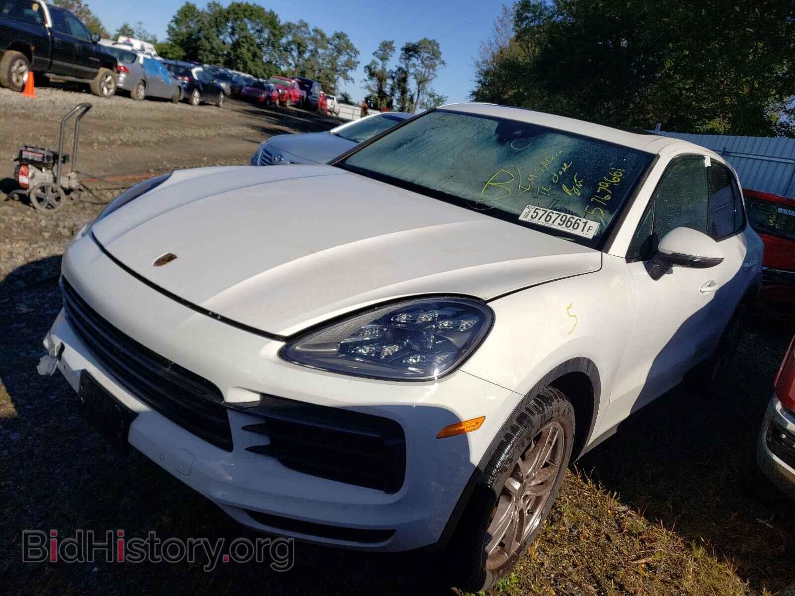 2020 PORSCHE CAYENNE - VIN: WP1AA2AY9LDA03234 - Фото 2