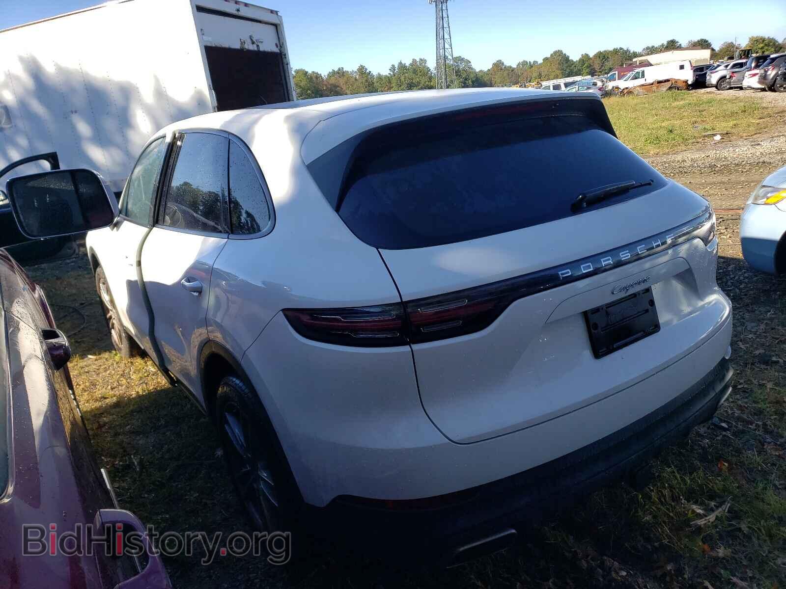 2020 PORSCHE CAYENNE - VIN: WP1AA2AY9LDA03234 - Фото 3