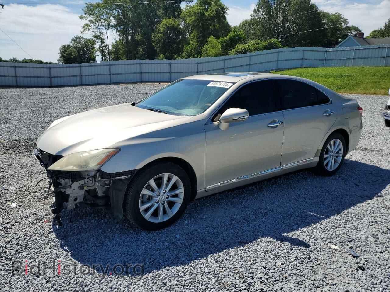 Фотография JTHBK1EG4A2402509 - LEXUS ES350 2010