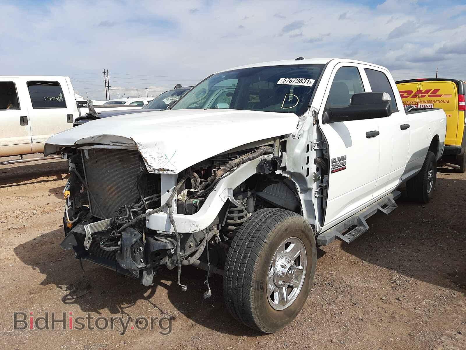 2018 RAM 3500 - VIN: 3C63R3GL2JG236237 - Фото 2