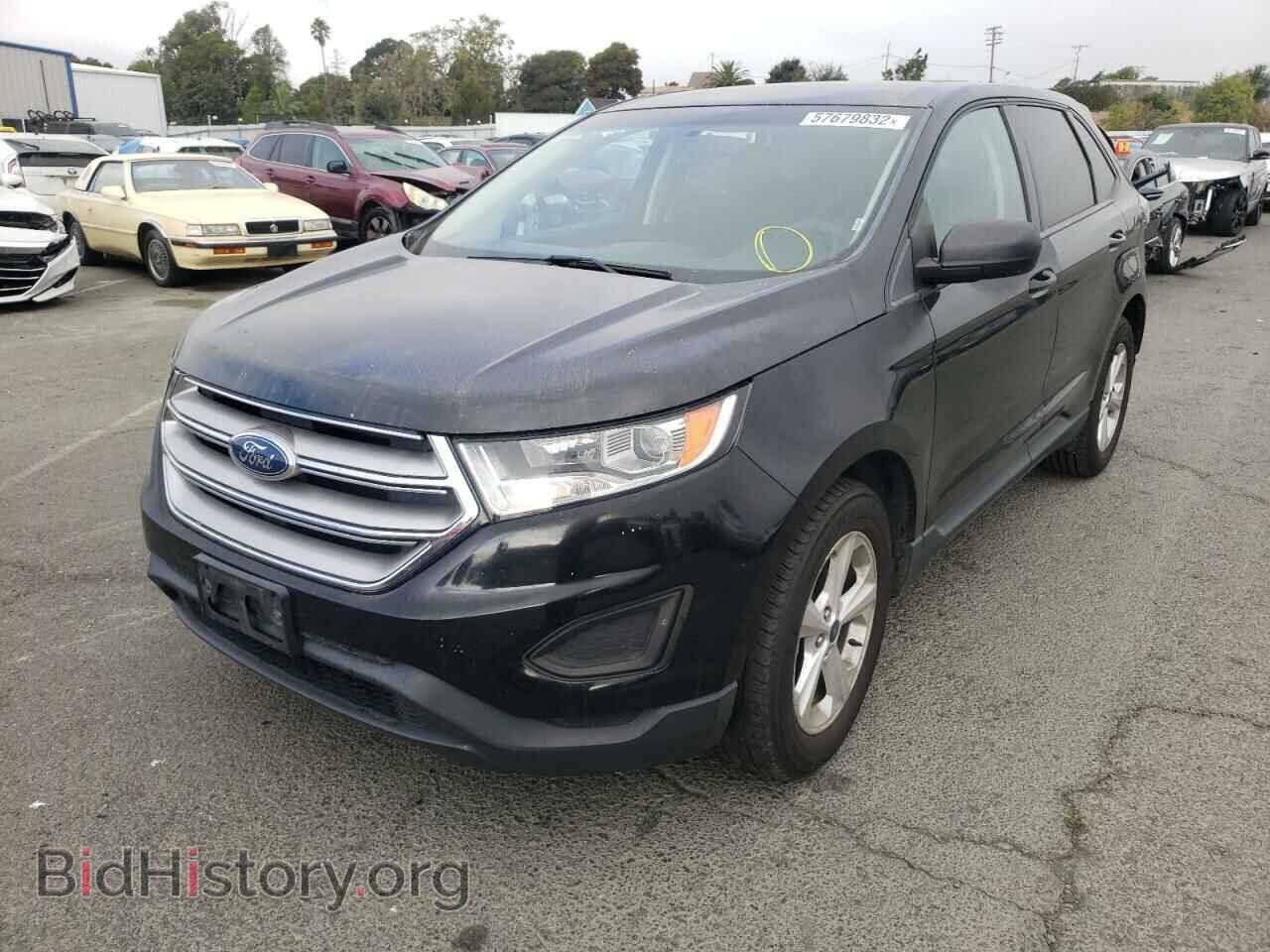 2015 FORD EDGE - VIN: 2FMTK3G88FBB52874 - Photo 2