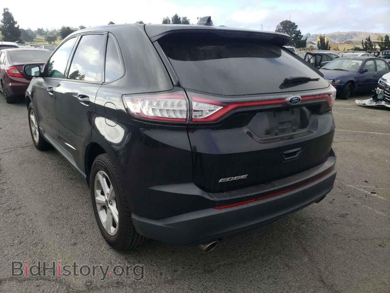 2015 FORD EDGE - VIN: 2FMTK3G88FBB52874 - Photo 3