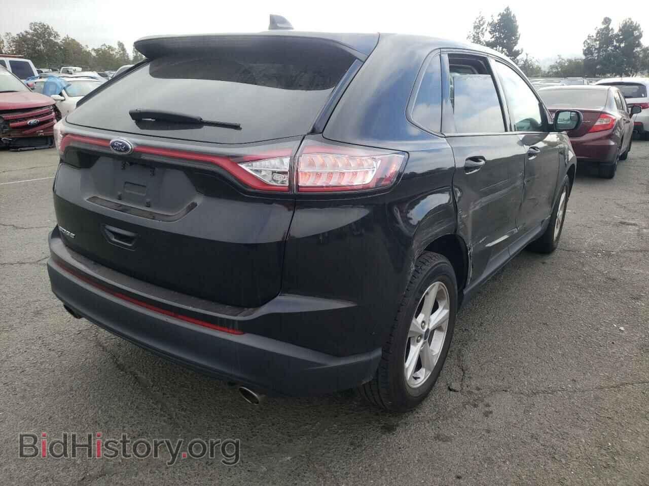 2015 FORD EDGE - VIN: 2FMTK3G88FBB52874 - Photo 4