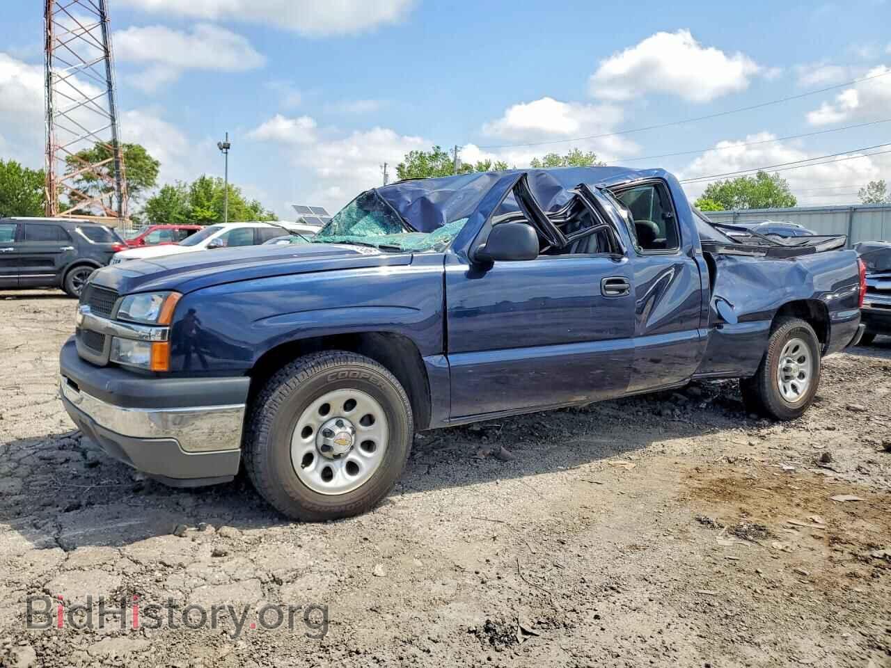 Фотография 2GCEC19V151152818 - CHEVROLET SILVERADO 2005