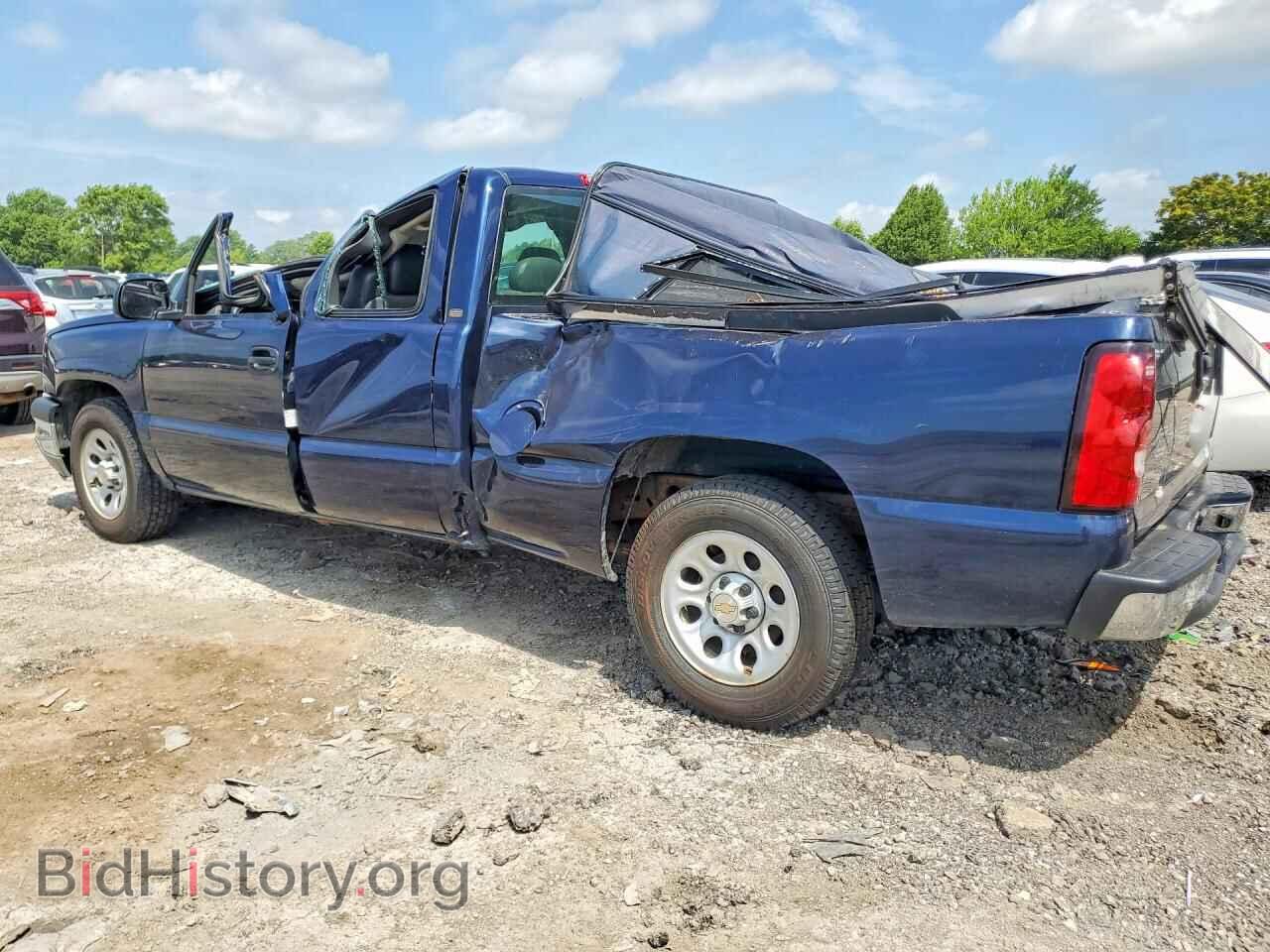 2005 CHEVROLET SILVERADO - VIN: 2GCEC19V151152818 - Фото 2