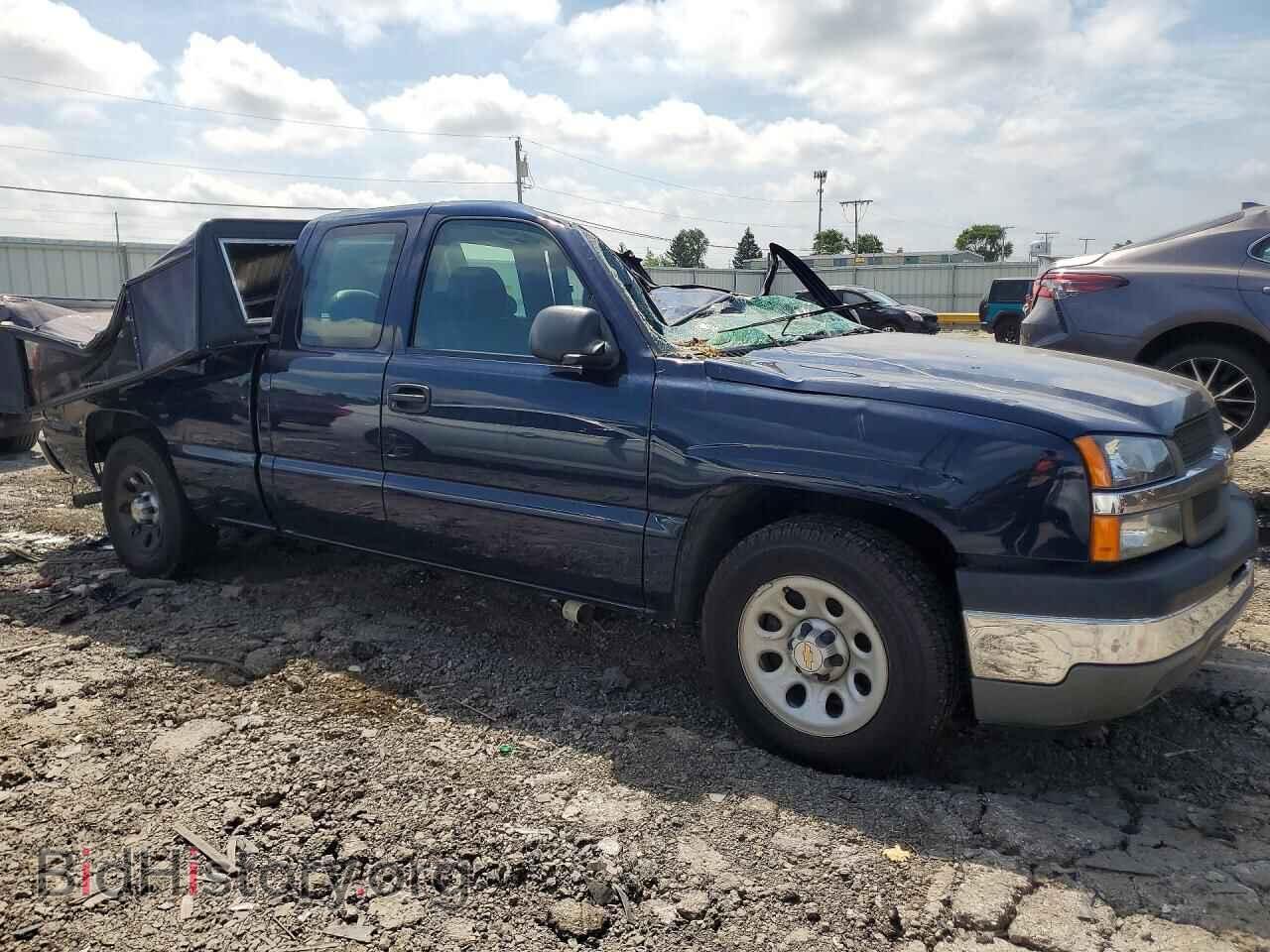 2005 CHEVROLET SILVERADO - VIN: 2GCEC19V151152818 - Фото 4