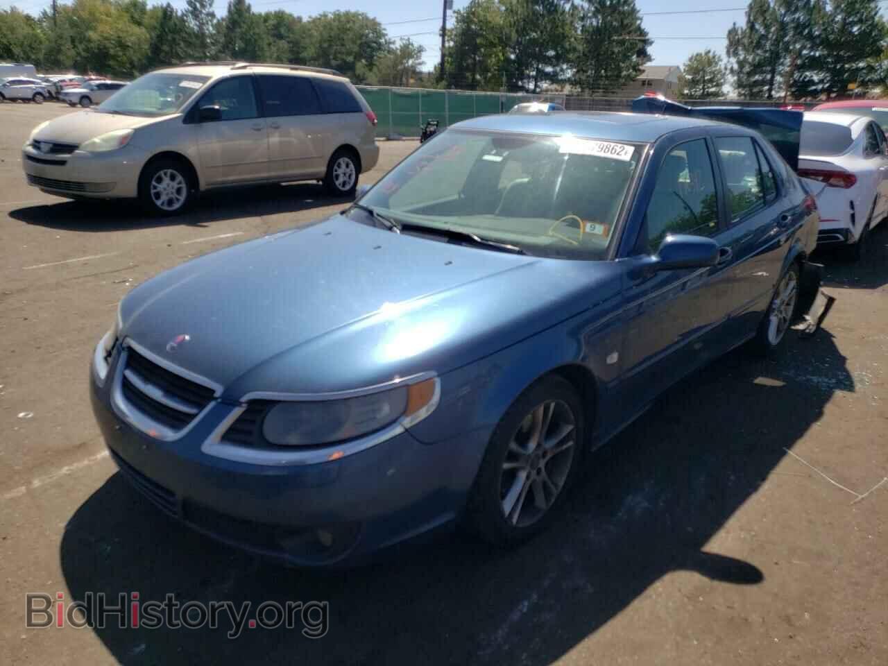 2008 SAAB 9 5 - VIN: YS3ED49G583514009 - Фото 2