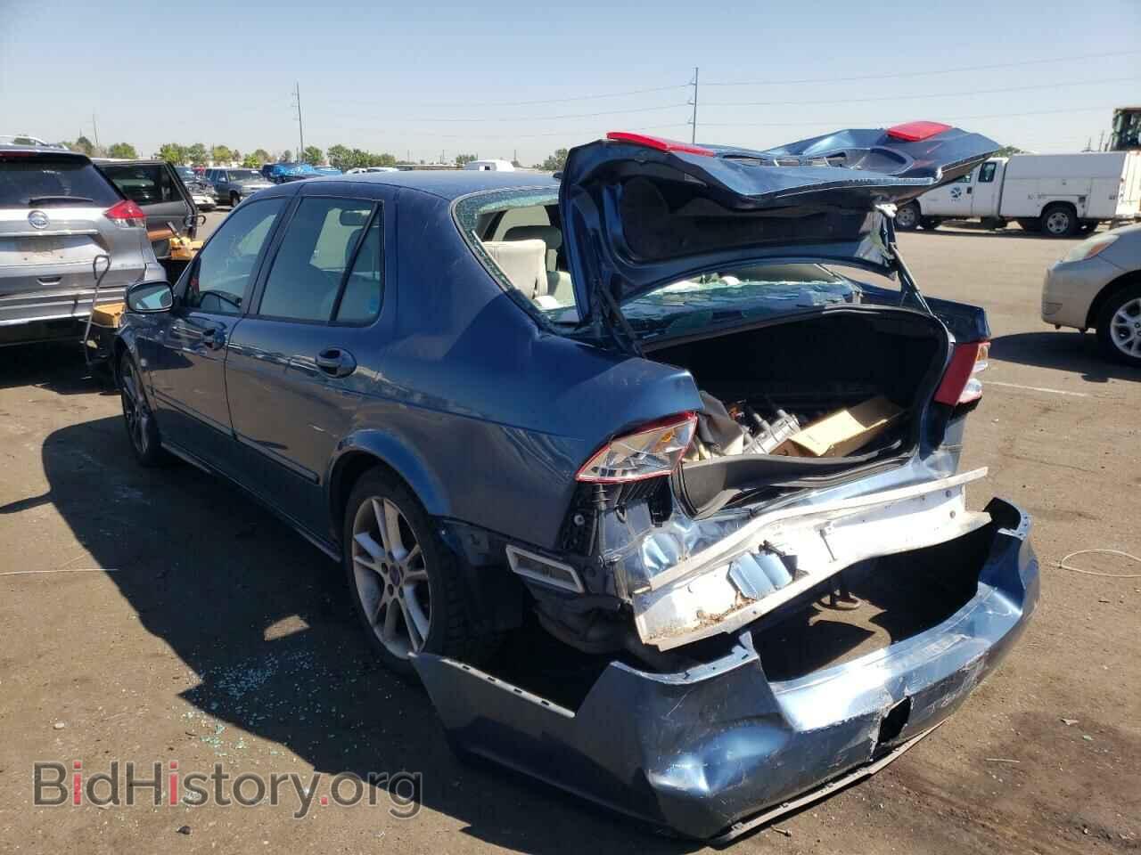 2008 SAAB 9 5 - VIN: YS3ED49G583514009 - Фото 3