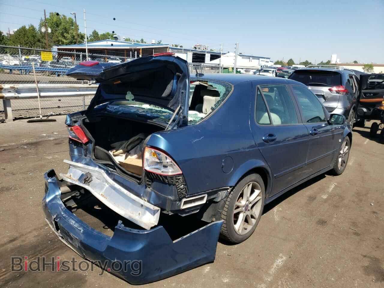2008 SAAB 9 5 - VIN: YS3ED49G583514009 - Фото 4