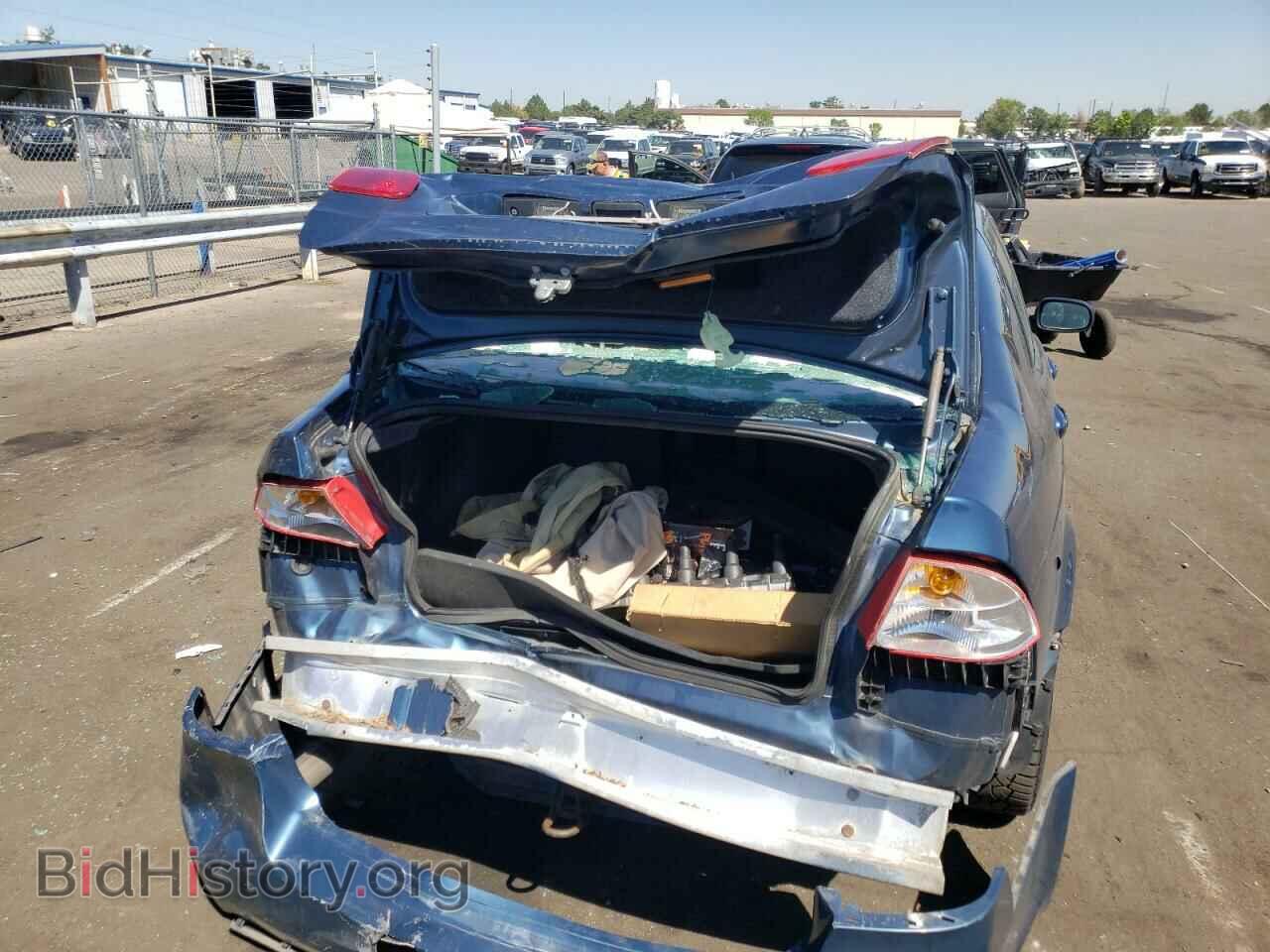 2008 SAAB 9 5 - VIN: YS3ED49G583514009 - Фото 9