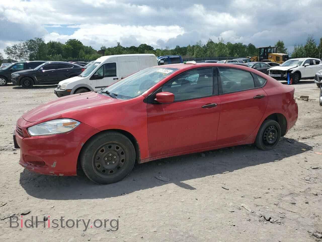 Photo 1C3CDFAA9DD178178 - DODGE DART 2013