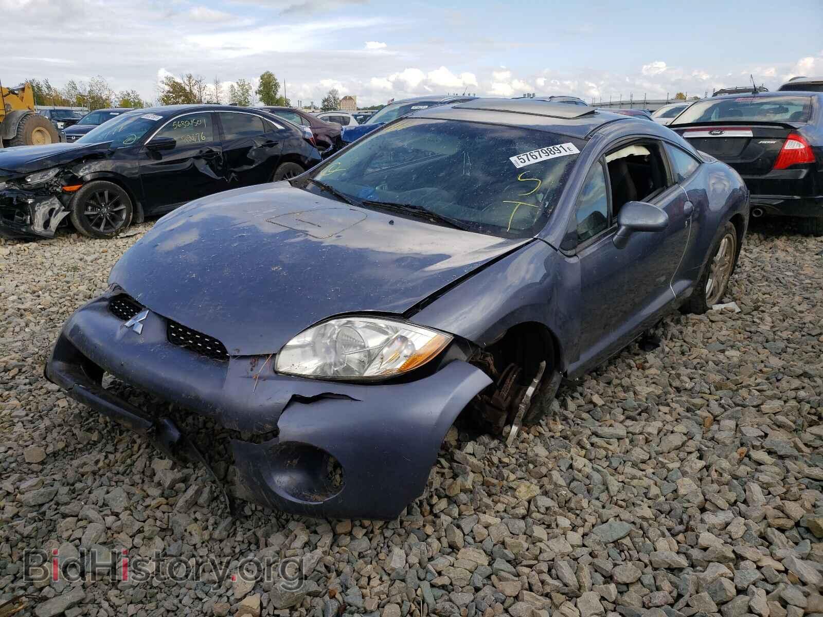 2008 MITSUBISHI ECLIPSE - VIN: 4A3AK34T48E014774 - Photo 2