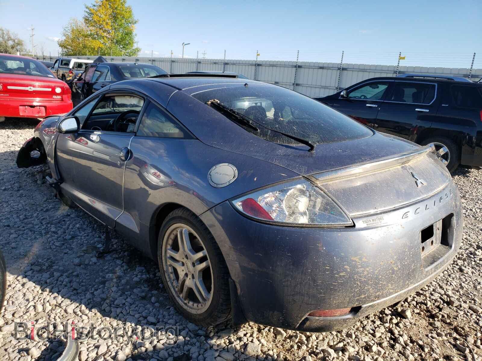 2008 MITSUBISHI ECLIPSE - VIN: 4A3AK34T48E014774 - Photo 3