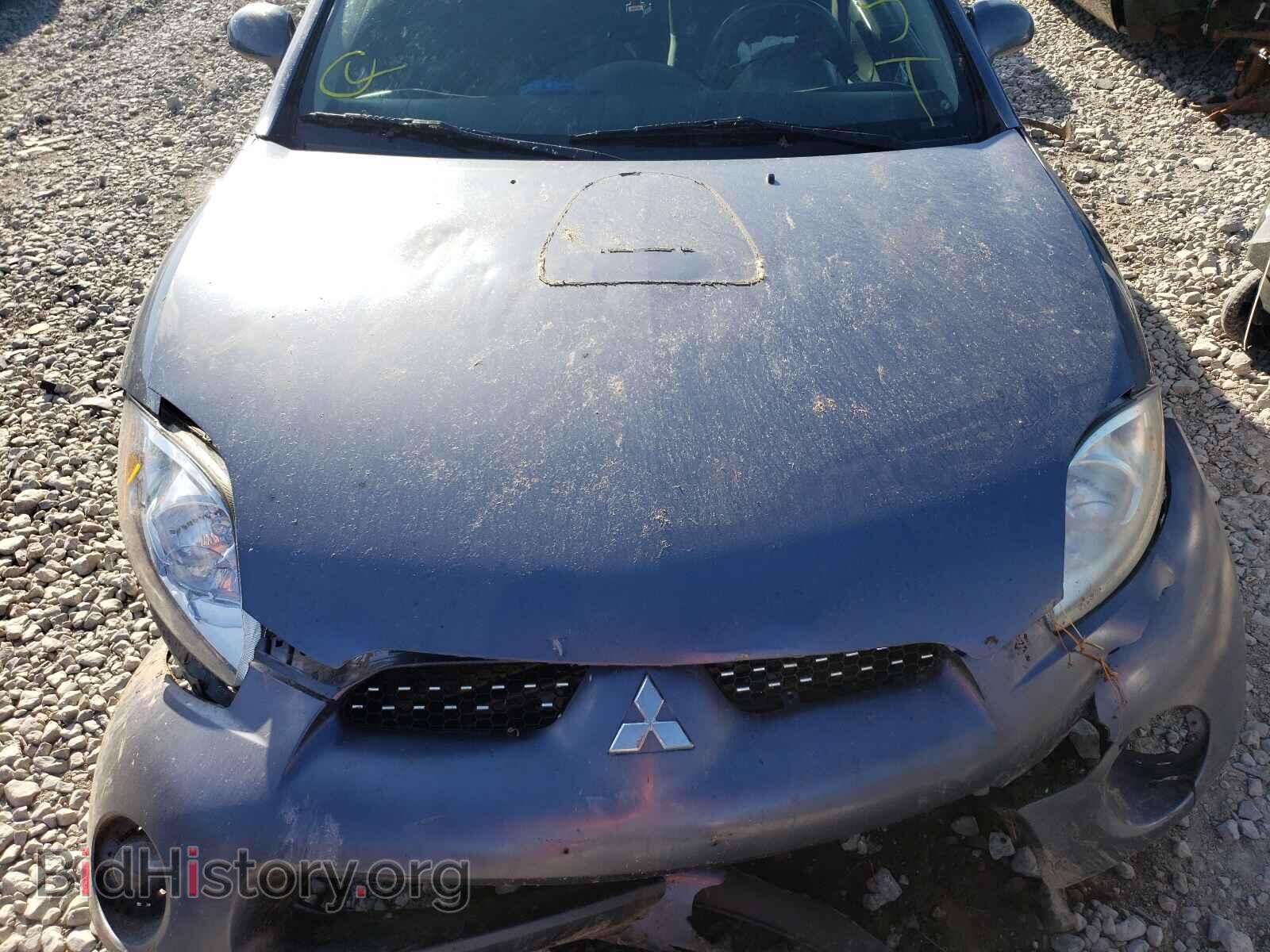 2008 MITSUBISHI ECLIPSE - VIN: 4A3AK34T48E014774 - Photo 7