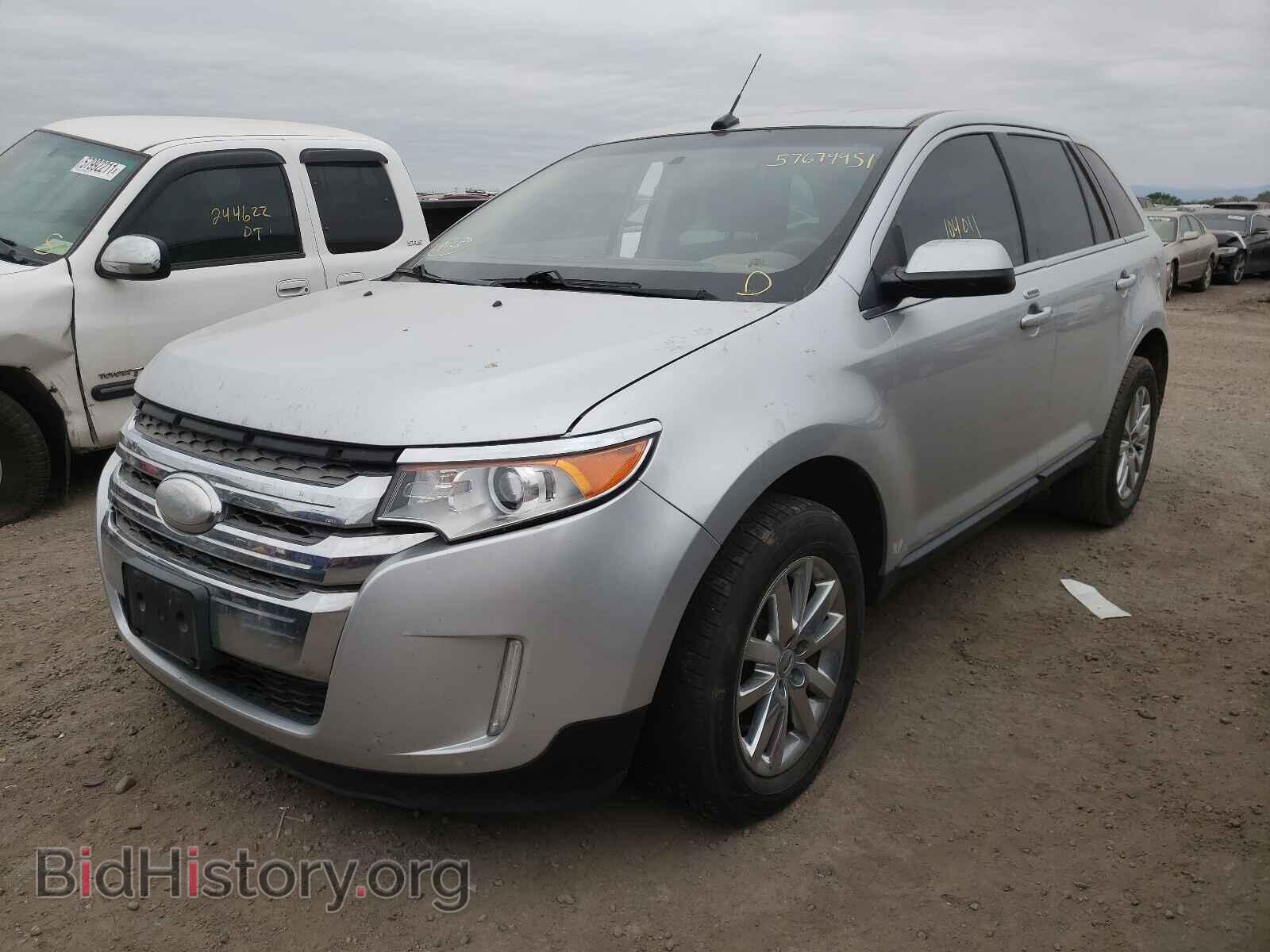 2013 FORD EDGE - VIN: 2FMDK4KC9DBB46326 - Photo 2