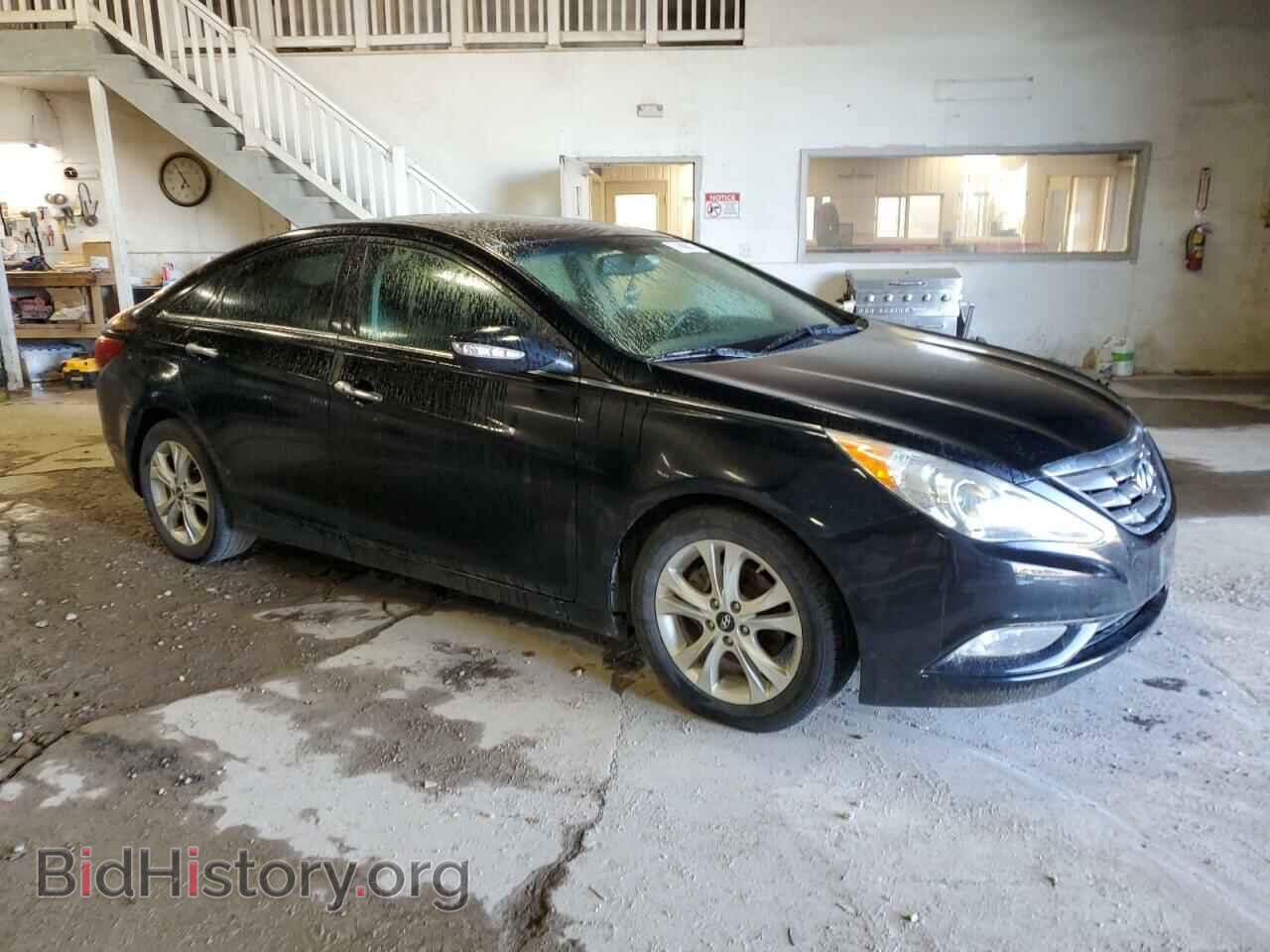 2012 HYUNDAI SONATA - VIN: 5NPEC4AC9CH329364 - Фото 4