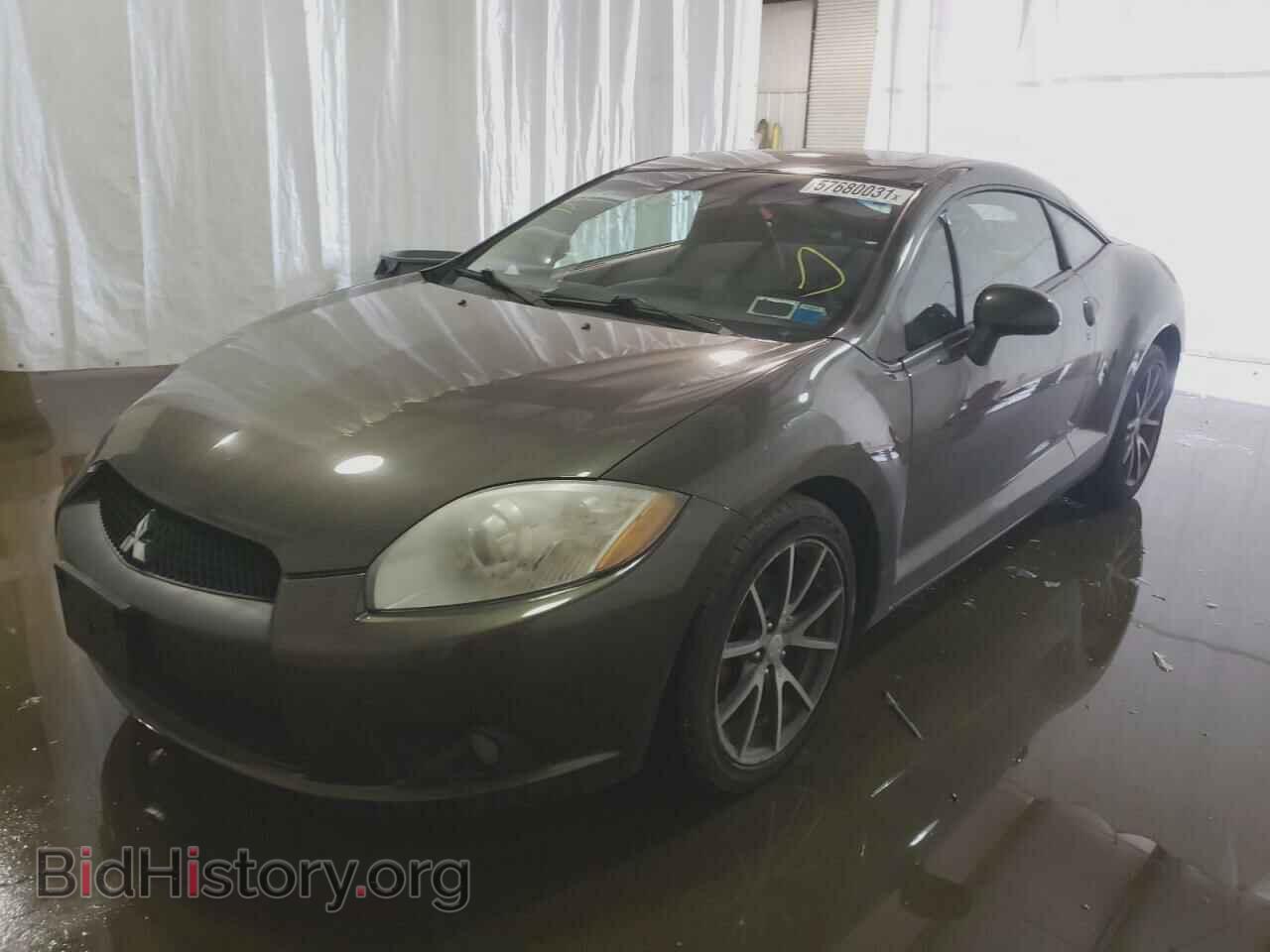 2011 MITSUBISHI ECLIPSE - VIN: 4A31K5DF0BE001422 - Фото 2