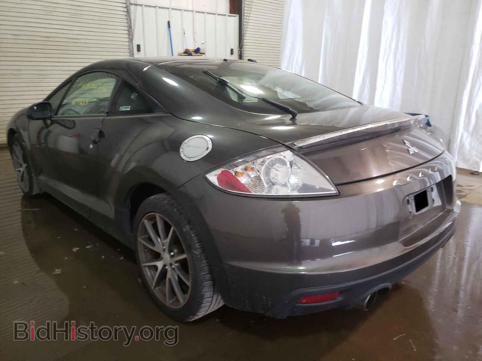 2011 MITSUBISHI ECLIPSE - VIN: 4A31K5DF0BE001422 - Фото 3