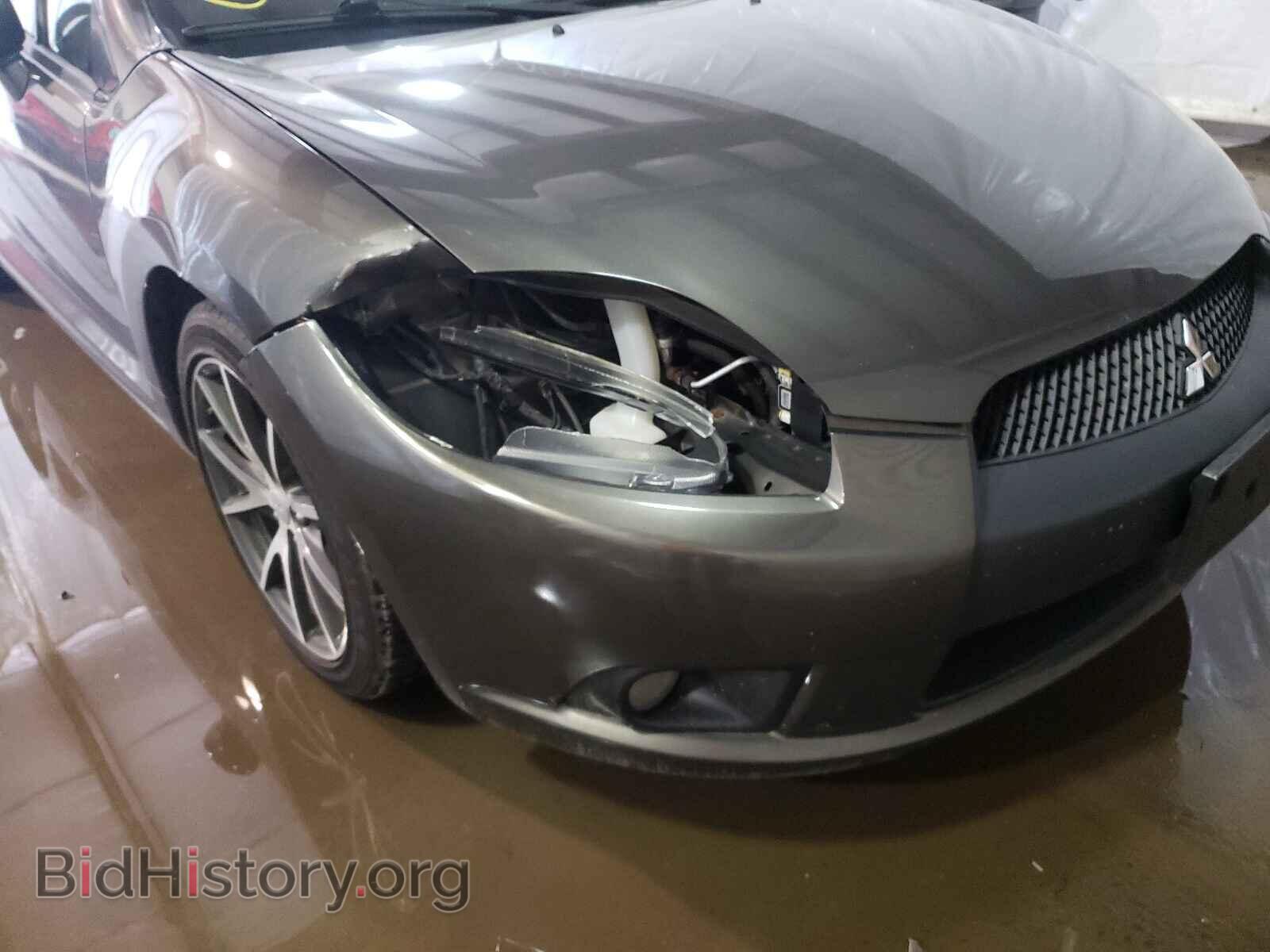 2011 MITSUBISHI ECLIPSE - VIN: 4A31K5DF0BE001422 - Фото 9
