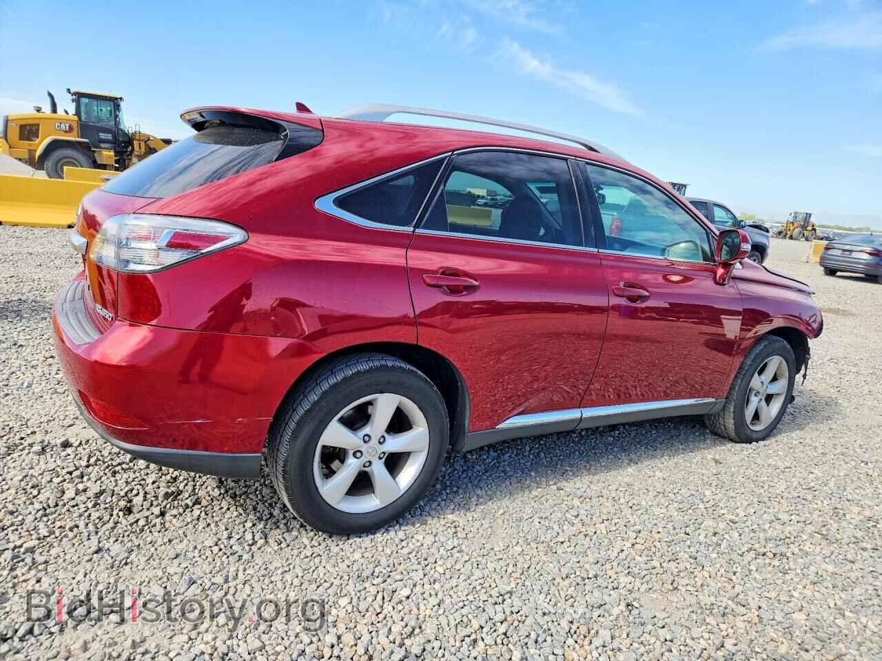 2010 LEXUS RX350 - VIN: 2T2BK1BA5AC024408 - Фото 3