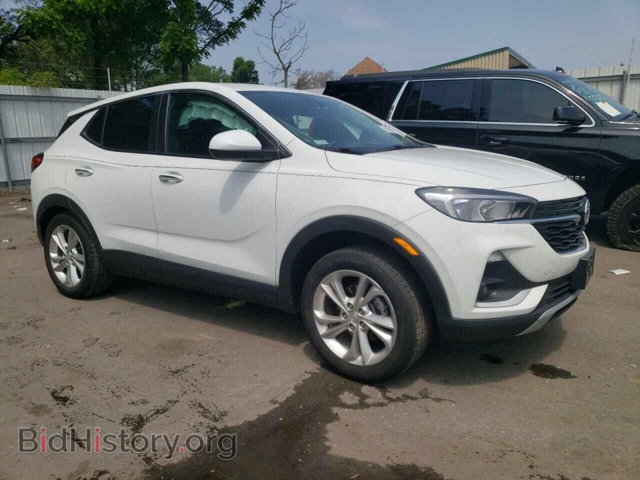 2021 BUICK ENCORE - VIN: KL4MMCSL2MB140215 - Фото 4
