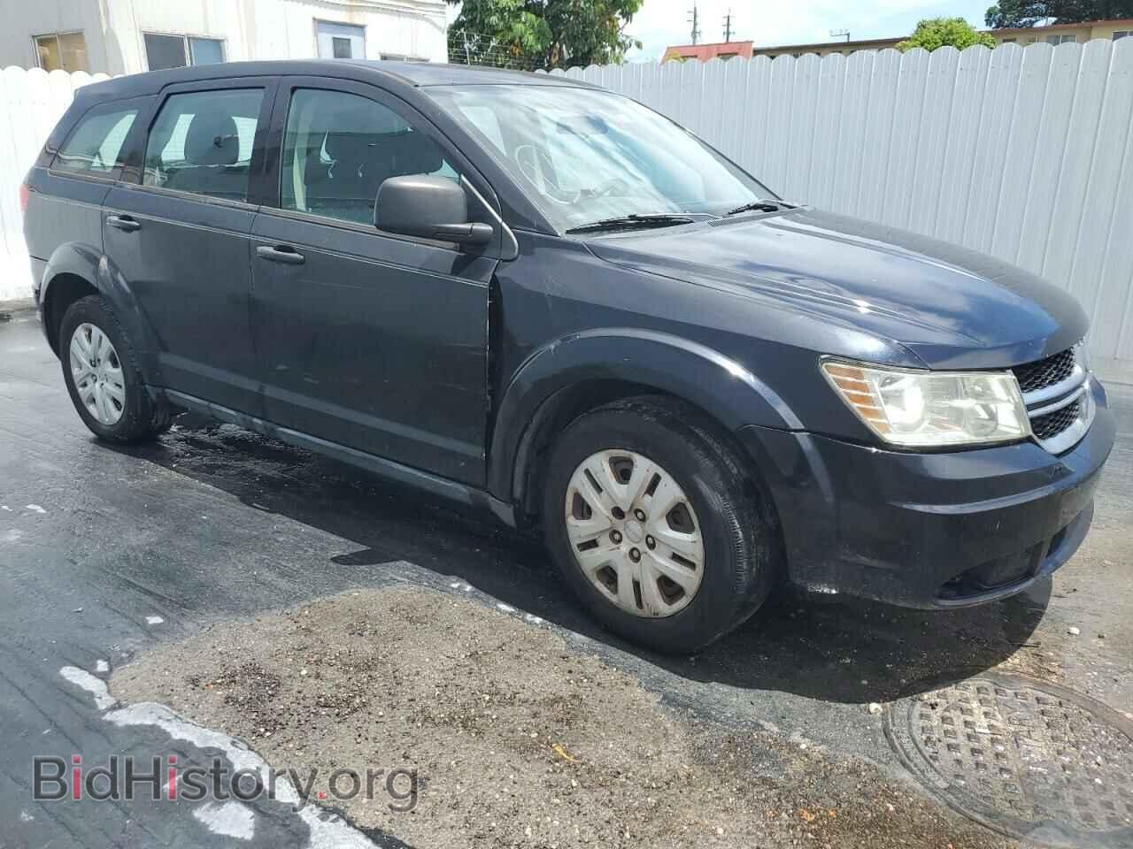 2013 DODGE JOURNEY - VIN: 3C4PDCAB8DT728629 - Фото 4