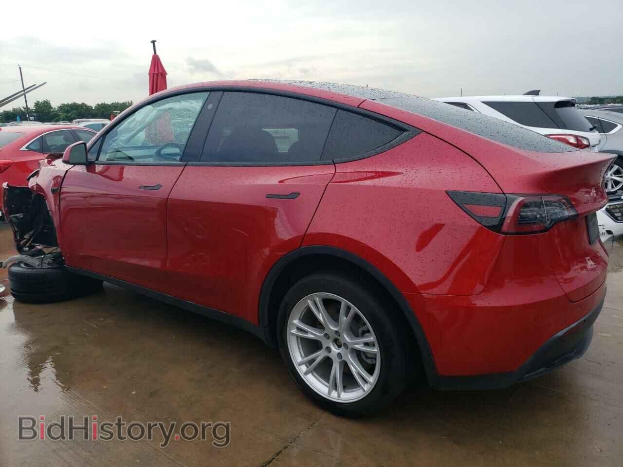 2021 TESLA MODEL Y - VIN: 5YJYGDEEXMF261413 - Фото 2